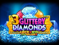 3 Glittery Diamonds